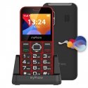 myPhone Halo 3 5,87 cm (2.31") 86 g Punane Seeniorite telefon myPhone Halo 3 5,87 cm (2.31") 86 g Punane Seeniorite telefon