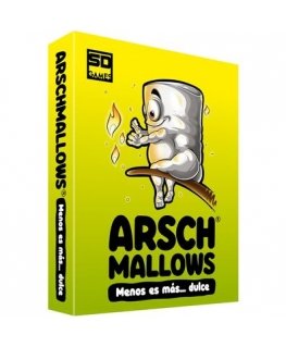 Sd Games Ispaniškas Arschmallows kortų žaidimas