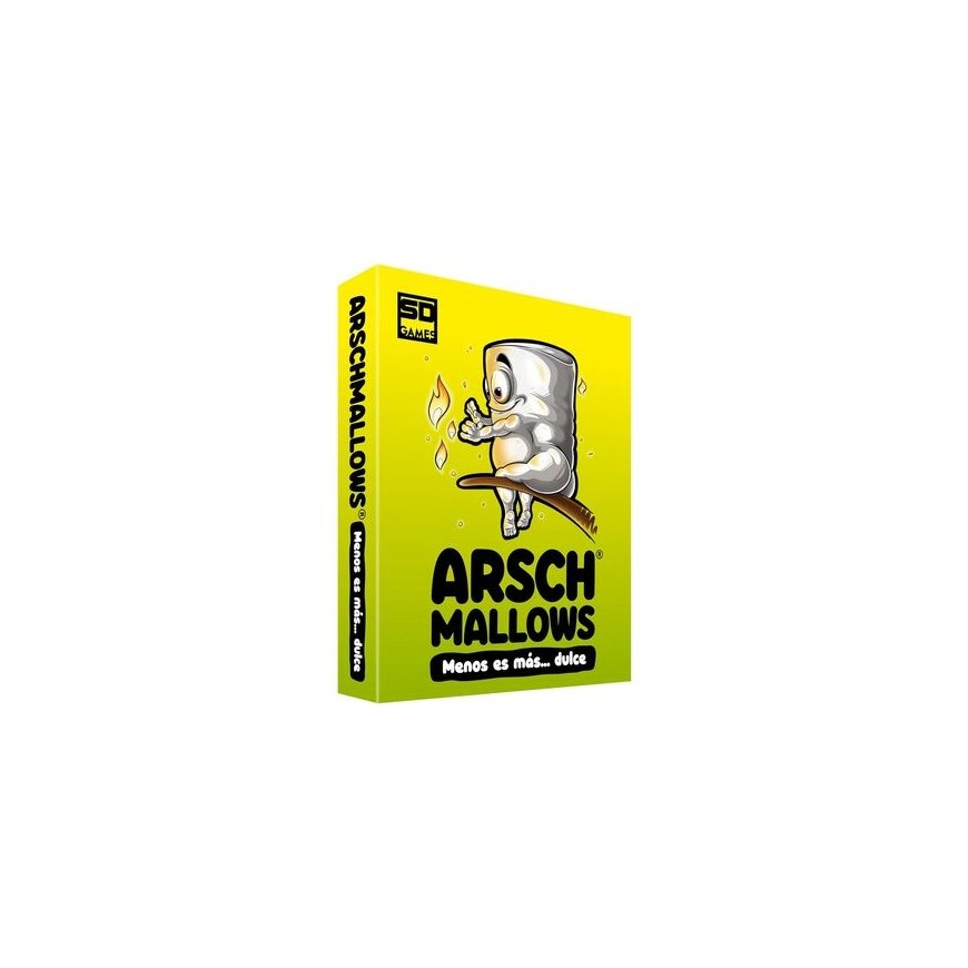 Sd Games Spanish Arschmallows card game