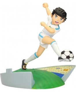 Sd Toys Champions Oliver and Benji Capitaine Atom Oliver -figuuri 16 cm