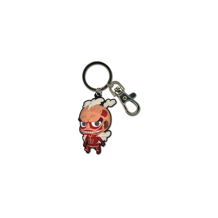 Sd Toys Attack On Titan Colossal keychain