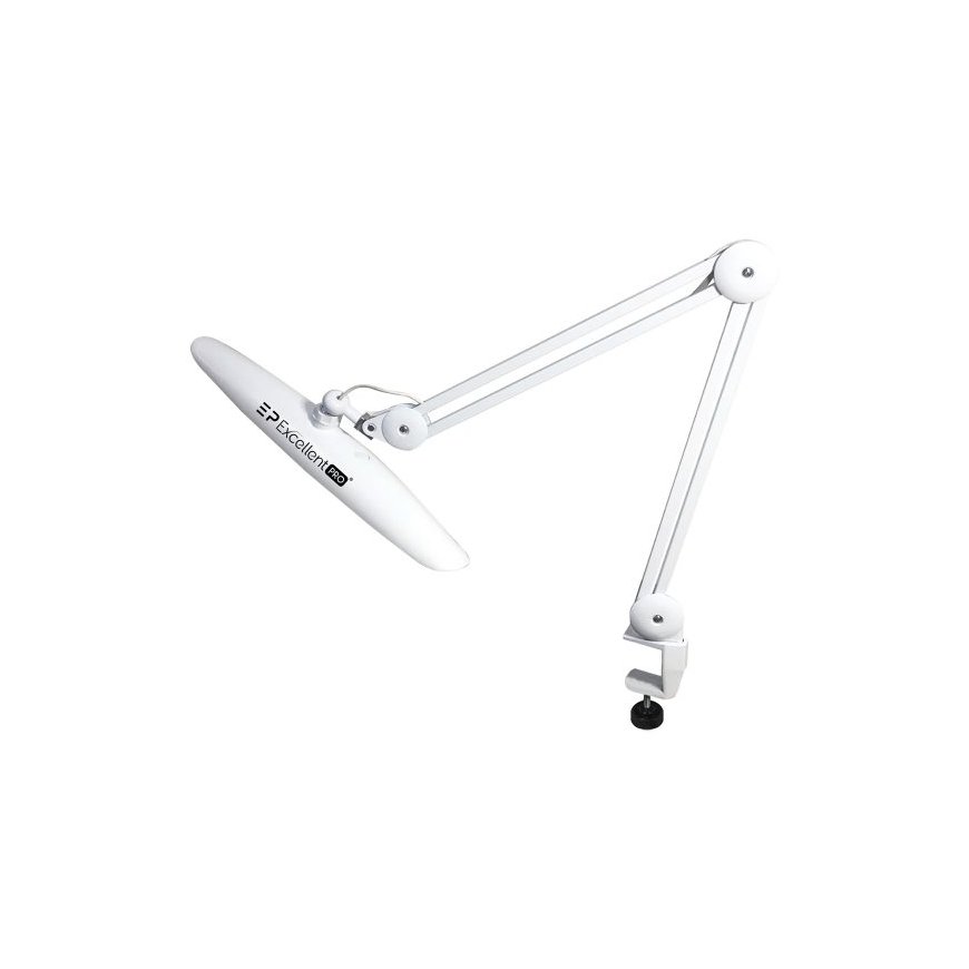 Excellent Pro „Master Table Lamp“ valkoinen pöytälamppu