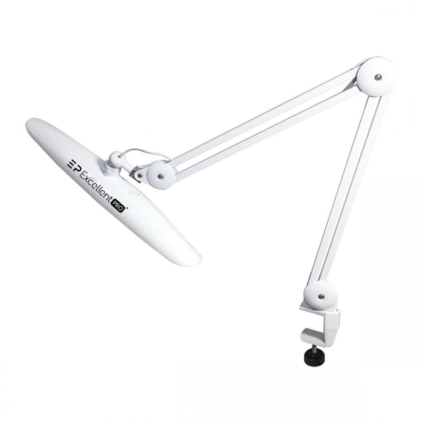 Excellent Pro „Master Table Lamp“ balta galda lampa – 2