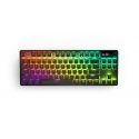 Steelseries Apex Pro TKL tastatūra Speļu USB + RF Wireless + Bluetooth QWERTY Amerikāņu angļu valoda Steelseries Apex Pro TKL tastatūra Speļu USB + RF Wireless + Bluetooth QWERTY Amerikāņu angļu valoda