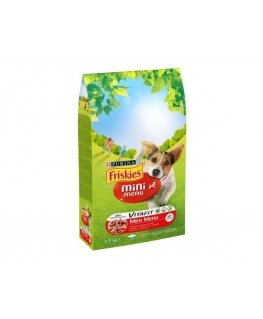Purina Friskies Mini Menu 1.5 kg Adult Beef
