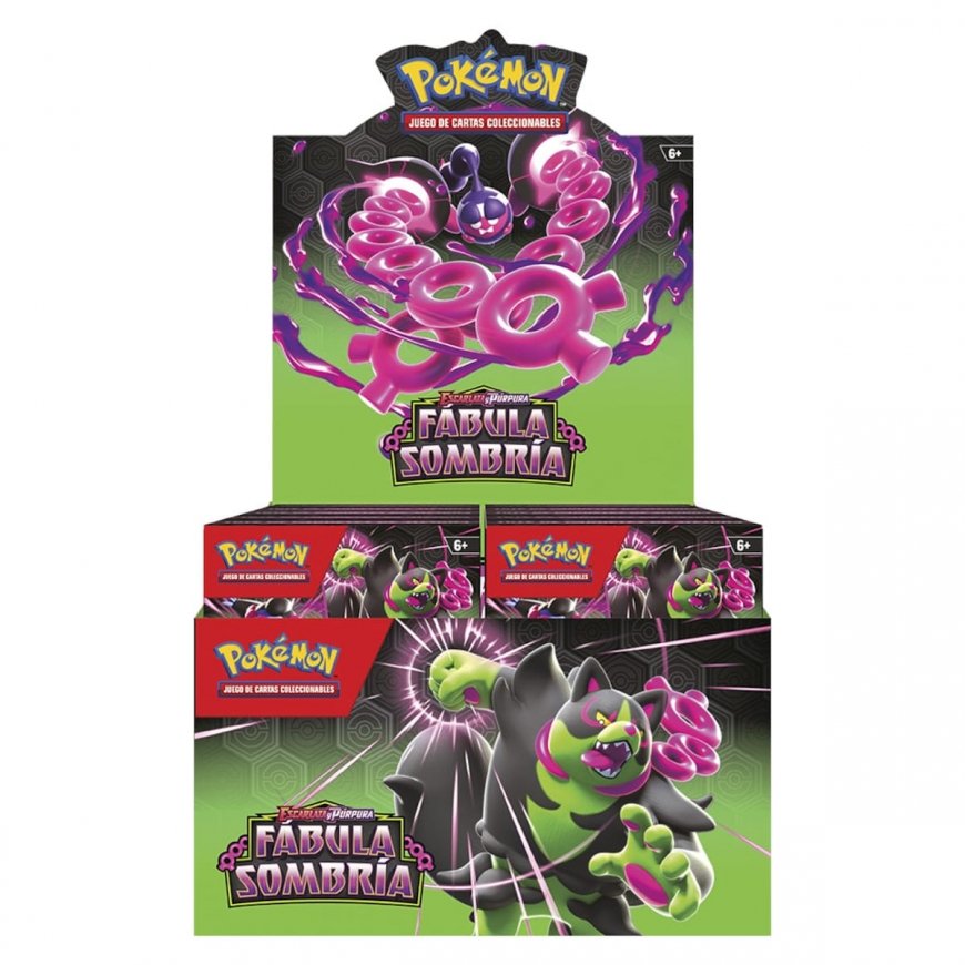 Spanish Pokémon SV6.5 Booster Bundle Scarlet & Violet Astral Crown trading card game