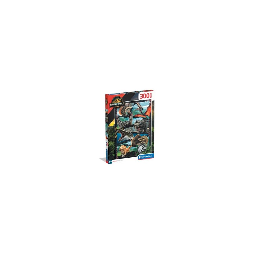 Sd Toys Jurassic Park Dominion 3D lentiikulipurkki 50 ml