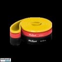 TPE Exercise Resistance Bands Set - Power Band PT-S3, 4-32 kg, 3 TPE Bands, REBEL ACTIVE