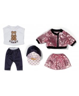 BABY born Glam Outfit 43cm Lelles drēbju komplekts