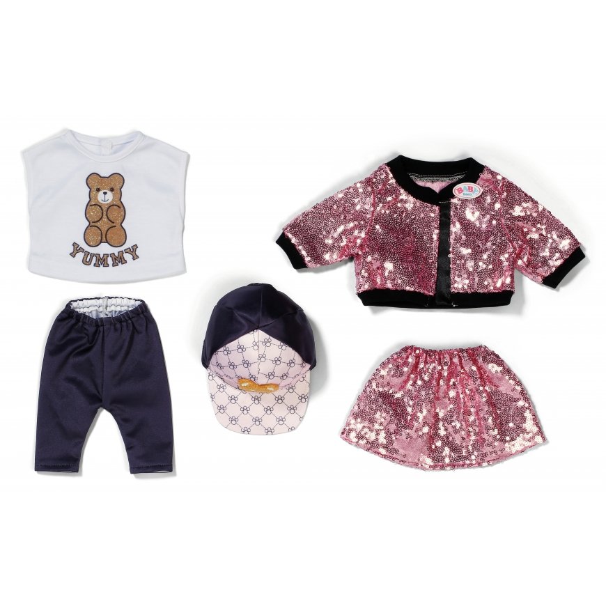 Zapf BABY born Glam Outfit 43cm