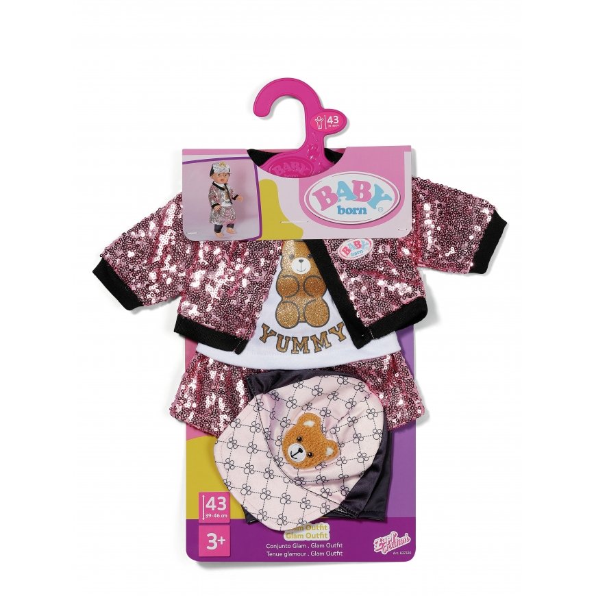 BABY born Glam Outfit 43cm Doll clothes set – 2