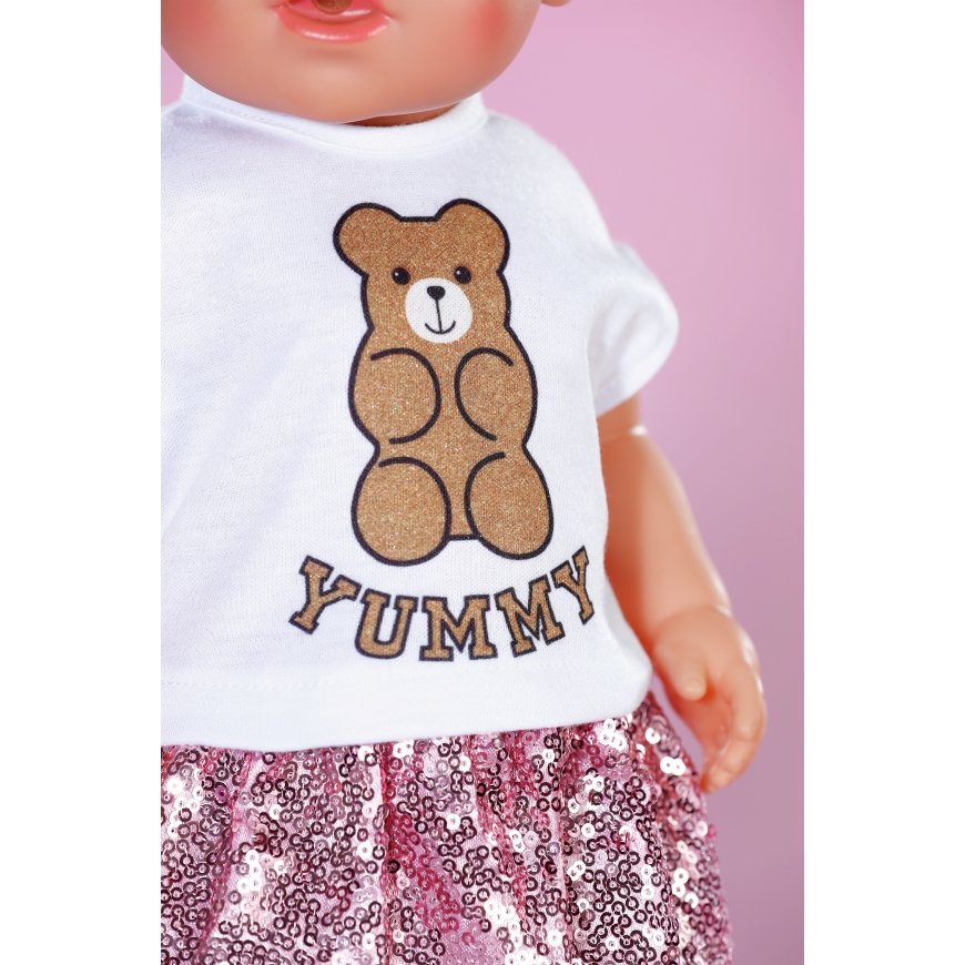 BABY born Glam Outfit 43cm Doll clothes set – 5