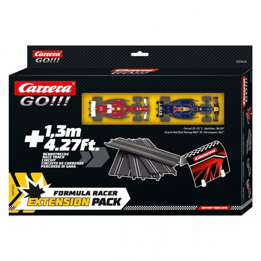 CARRERA Formulė 1 2xRacer+tory 20071604