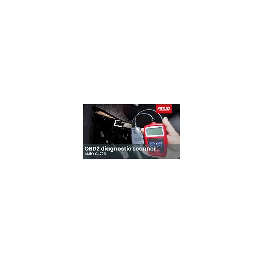 Skaner, diagnostika, OBD2, MS309, amio-04729 – 2