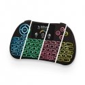 Savio KW-03 клавиатура Универсальная Беспроводной RF QWERTY Английский Черный Savio KW-03 клавиатура Универсальная Беспроводной RF QWERTY Английский Черный