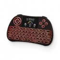 Savio KW-03 tastatūra Universāls RF Bezvadu QWERTY Angļu Melns Savio KW-03 tastatūra Universāls RF Bezvadu QWERTY Angļu Melns