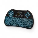 Savio KW-03 klaviatuur Universaalne Raadioside QWERTY Inglise Must Savio KW-03 klaviatuur Universaalne Raadioside QWERTY Inglise Must