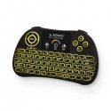 Savio KW-03 клавиатура Универсальная Беспроводной RF QWERTY Английский Черный Savio KW-03 клавиатура Универсальная Беспроводной RF QWERTY Английский Черный
