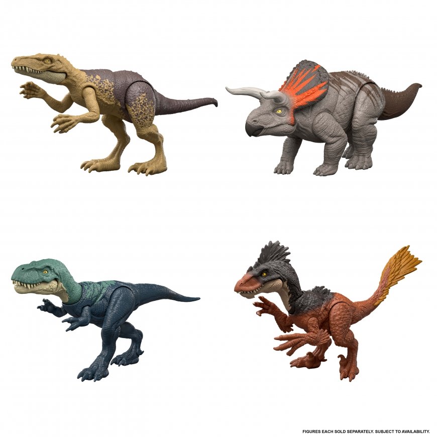 Mattel Jurassic World JGB77 rotaļu figūriņa/varonis