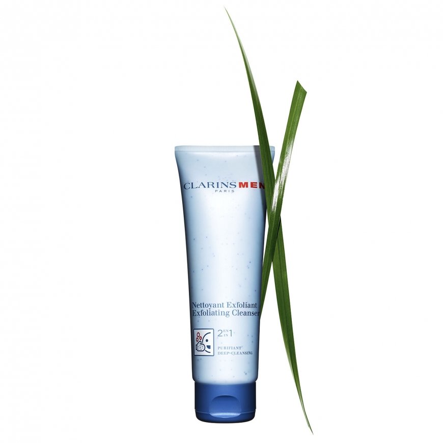 Clarins ClarinsMen Exfoliating Cleanser Puhdistusgeeli Miesten 125 ml