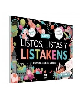 Sd Games Испанский Список Listos Listas и Listakens Юниор настольная игра
