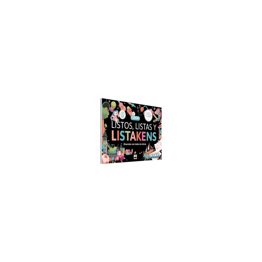 Sd Games Spanish Listos Listas y Listakens Junior board game