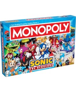 Asmodee Monopoly Sonic the Hedgehog Lauamäng Majandussimulatsioon