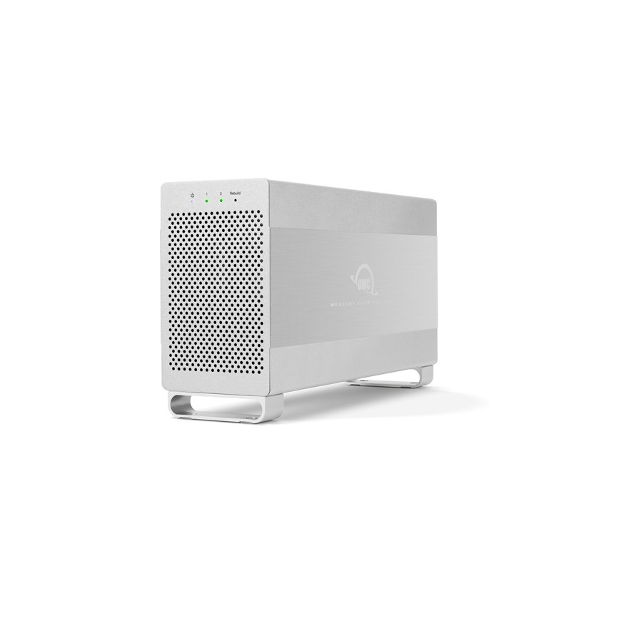 OWC Mercury Elite Pro Dual HDD korpuss Balts 3.5"