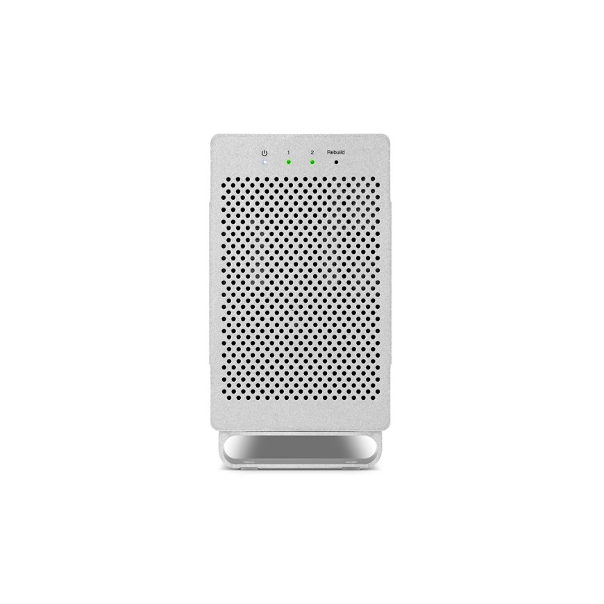OWC Mercury Elite Pro Dual HDD korpusas Balta 3.5" – 2