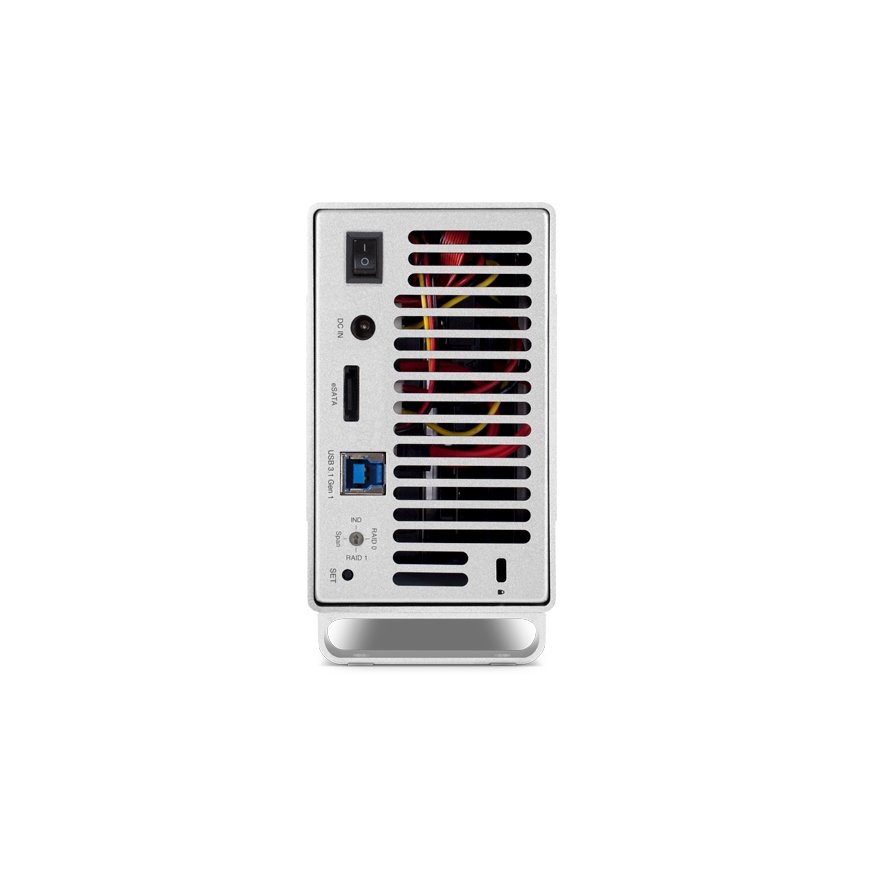 OWC Mercury Elite Pro Dual HDD enclosure White 3.5" – 4