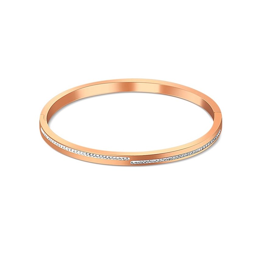 Emily Westwood Gold-Plated Solid Bracelet Arlina EWB250336G