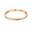 Emily Westwood Gold-Plated Solid Bracelet Arlina EWB250336G Emily Westwood Gold-Plated Solid Bracelet Arlina EWB250336G