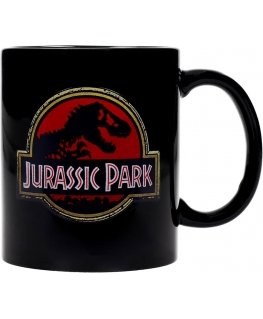 Sd Toys Jurassic Park logo krūze