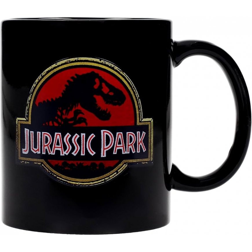 Sd Toys Jurassic Park logo mug