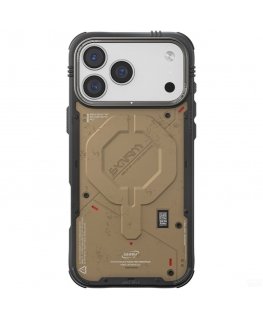 Skinarma Vigor MagSafe -kotelo iPhone 17 Pro Maxille, kivi