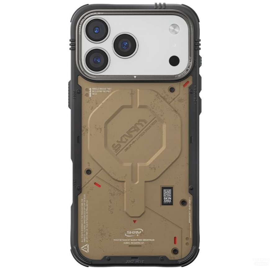 Dėklas Skinarma Vigor MagSafe iPhone 17 Pro Max jaoks kamuflaažiga