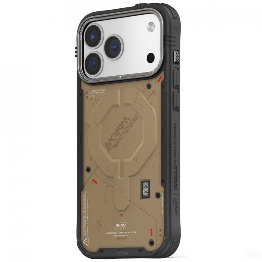 Dėklas Skinarma Vigor MagSafe iPhone 17 Pro Max jaoks kamuflaažiga – 2