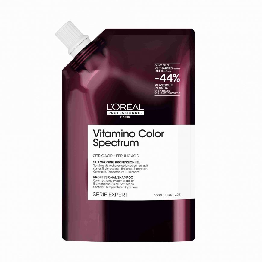 L'Oreal VITAMINO COLOR SPECTRUM violetti shampoo 1000 ml – 2
