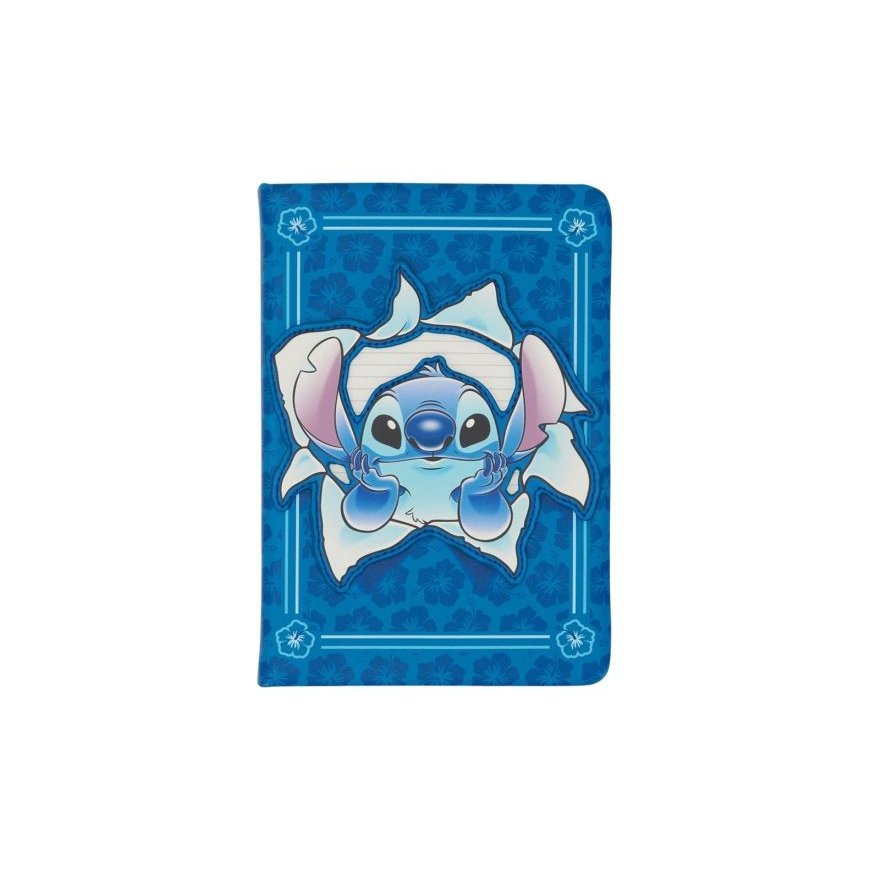 Loungefly Disney Stitch Holiday notebook