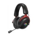 MARVO HG9067W Tactic X Pro RGB Небоевые игровые наушники | BT, 2.4G, USB-C | Черные MARVO HG9067W Tactic X Pro RGB Небоевые игровые наушники | BT, 2.4G, USB-C | Черные