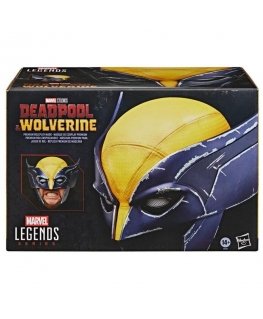 Hasbro Deadpool & Wolverine - Wolverine Premium -naamio
