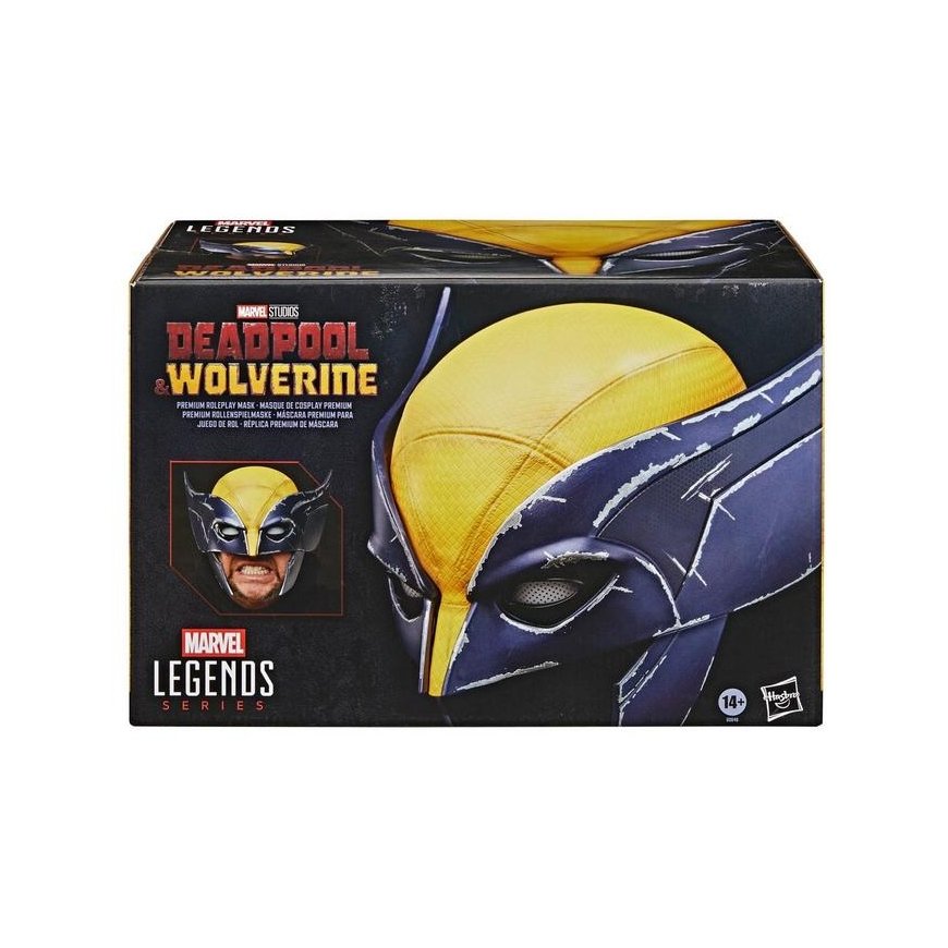 Hasbro Deadpool & Wolverine - Wolverine Premium -naamio
