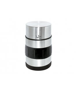 JATA MOD. 827 vacuum flask 0.75 L Black, Stainless steel