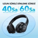 Soundcore Q20i Beyaz Austiņas Vadu Zvani / mūzika USB Veids-C Bluetooth Balts