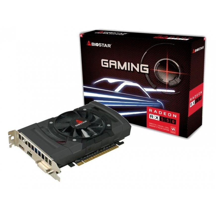 Biostar Radeon RX550 AMD Radeon RX