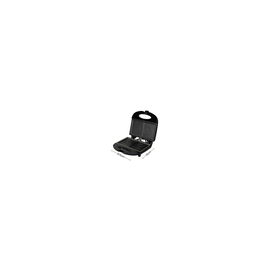 Huslog 4-slice sandwich maker 1800W Toaster