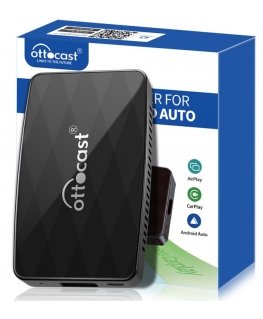 Carlinkit Автомобильный Адаптер - Беспроводной адаптер для iPhone Dual-Band Wi-Fi, Bluetooth 5.0