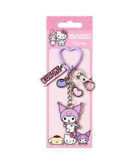 Carat Shop Hello Kitty Kuromi võtmehoidja