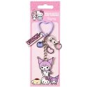 Carat Shop Hello Kitty Kuromi avaimenperä Carat Shop Hello Kitty Kuromi avaimenperä