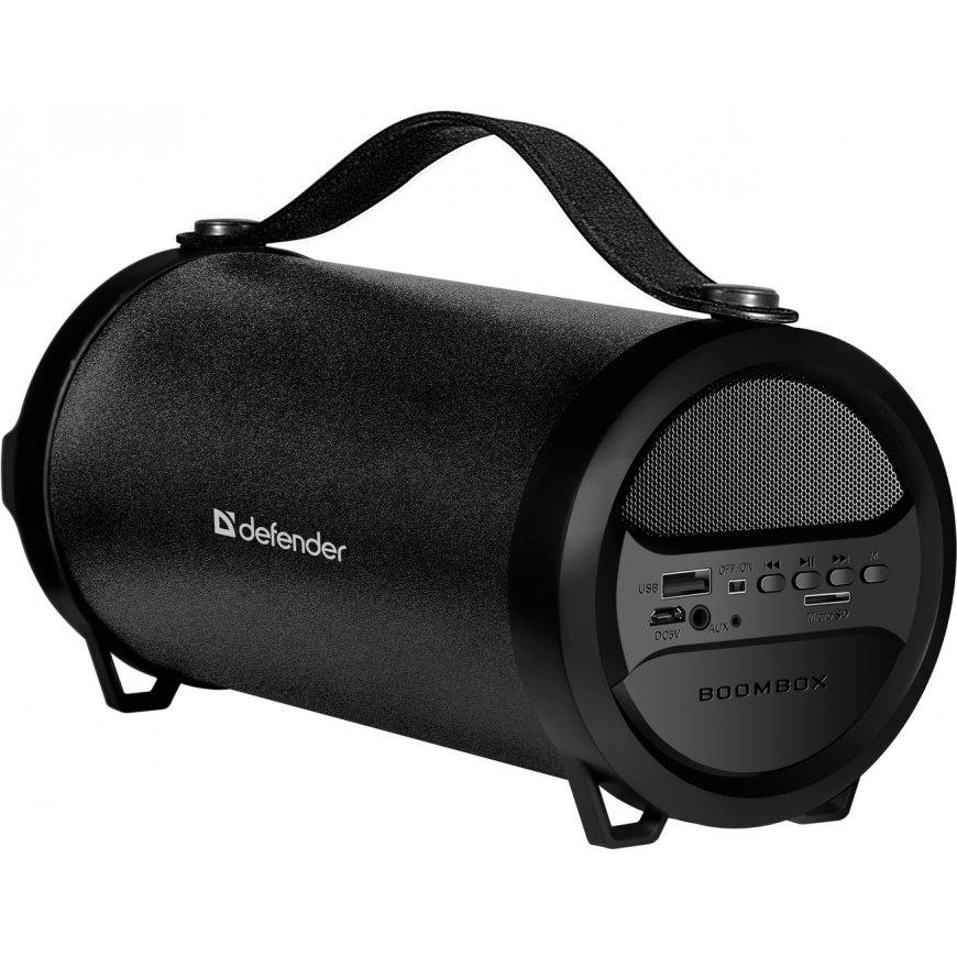 Defender G24 Portatīvais mono skaļrunis Melns 10 W